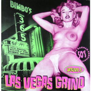 V.A. 'Las Vegas Grind Vol. 5'  LP  wieder lieferbar!